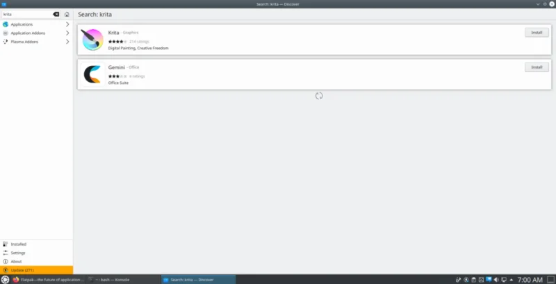 Come installare Flatpak su Linux senza utilizzare un terminale