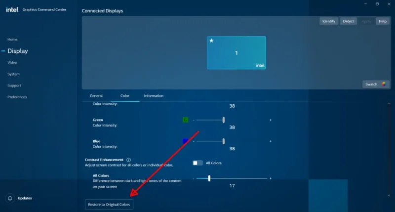 Windows 10 黃屏色調顯示：如何永久修復此問題
