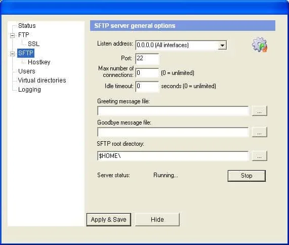 Il miglior software server SFTP per trasferimenti di file sicuri
