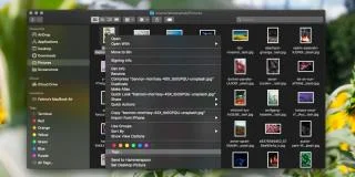 كيفية البحث عن الملفات حسب الكلمة الأساسية في Spotlight على نظام macOS