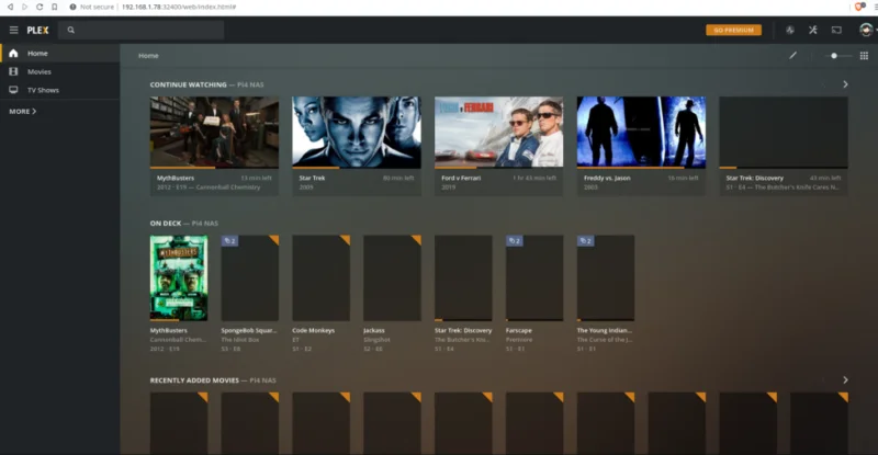كيفية تثبيت خادم Plex على Raspberry Pi 4