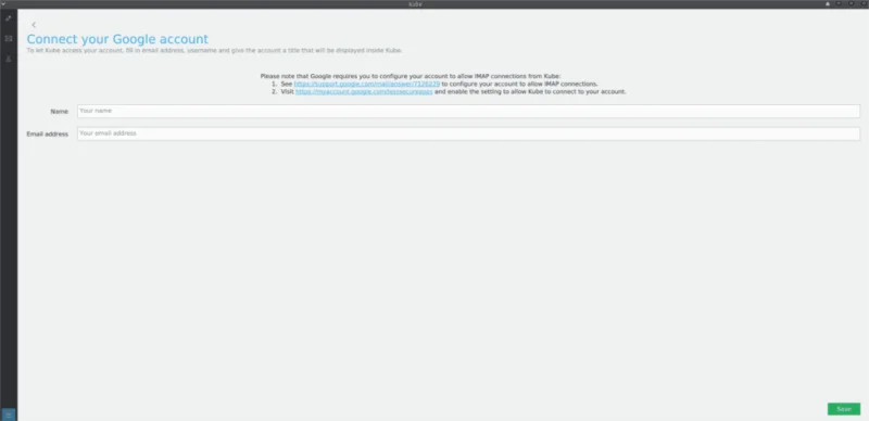 如何在 Linux 上安裝和使用 Kube 郵件客戶端