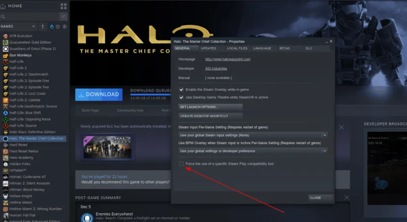 如何在 Linux 上玩 Halo: The Master Chief Collection