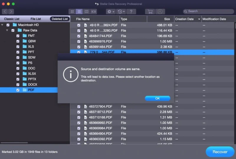 Stellar Data Recovery für Mac (REVIEW) – Verlorene Dateien wiederherstellen