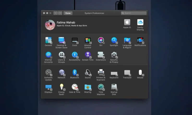 So blenden Sie Bedienfelder in den Systemeinstellungen unter macOS aus