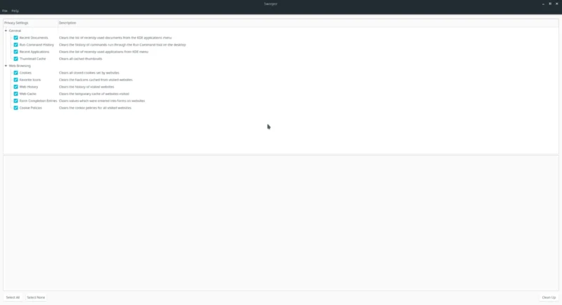 如何使用 Sweeper 從 Linux PC 中清除垃圾文件