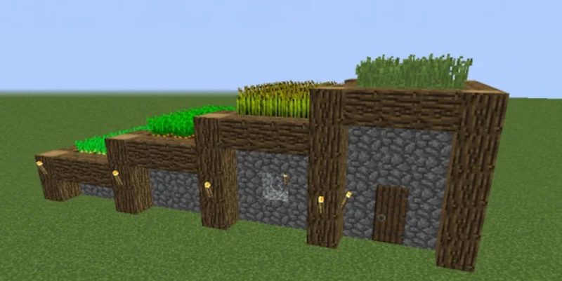 10 semplici idee per la casa di Minecraft