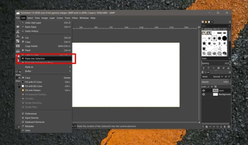 Windows10のGIMPで画像のサイズを変更する方法