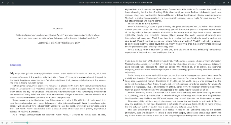 Linuxta Foliate eBook okuyucu nasıl kurulur