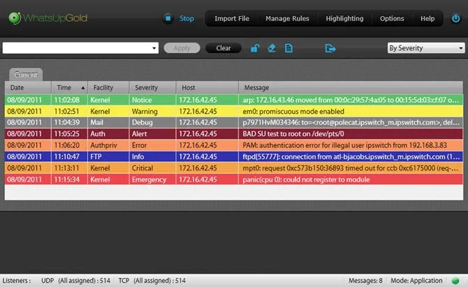 6 Best Free Syslog Server mit dem Experiment im Jahr 2021