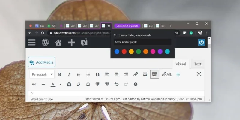 So aktivieren Sie die Tab-Gruppierung in Chrome