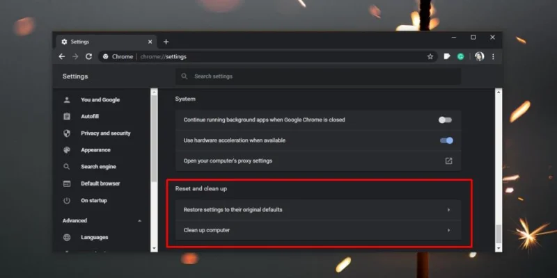 Come risolvere il problema: Chrome Continua da dove eri rimasto La funzione non funziona