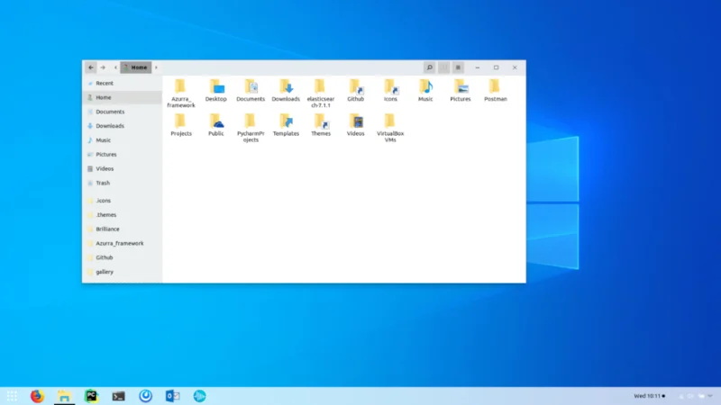 كيفية تثبيت موضوع Fluent GTK على Linux