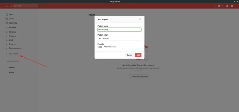 如何在 Linux 上使用官方 Todoist 應用程序