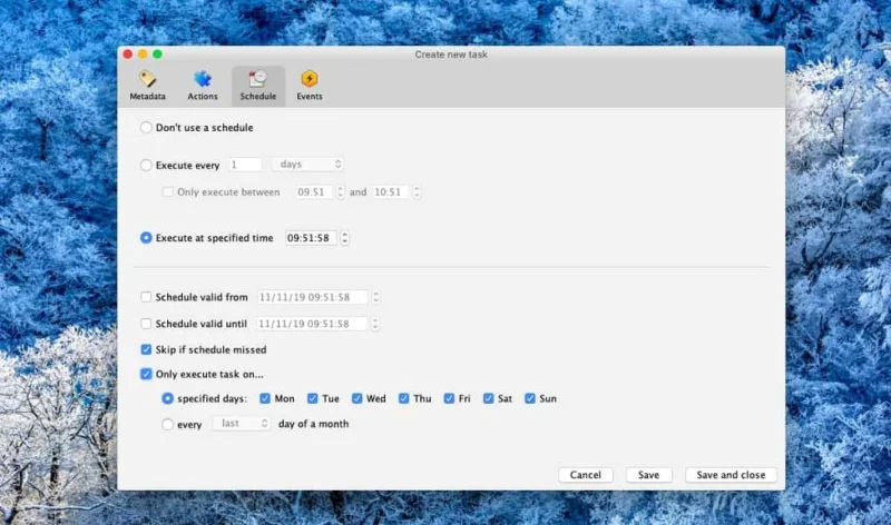 So planen Sie Aufgaben unter macOS