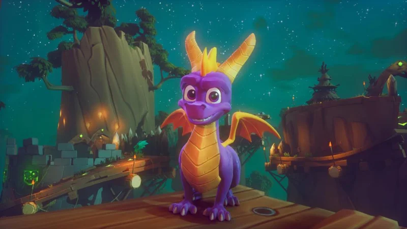 كيف تلعب Spyro Reignited Trilogy على Linux