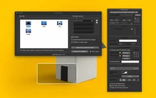 Как отобразить собственный текст на рабочем столе macOS