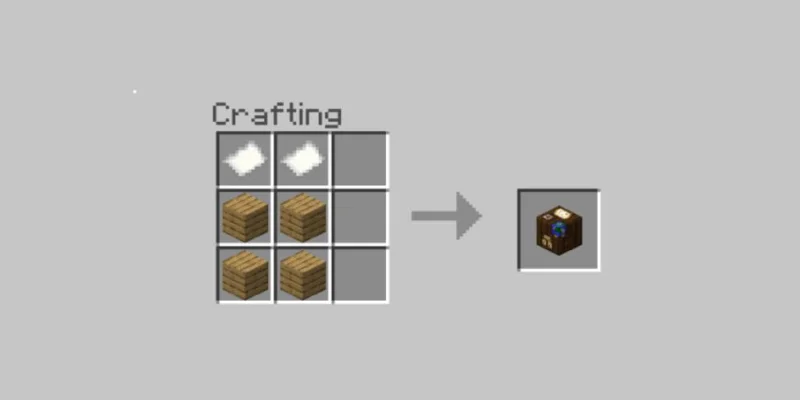 Minecraftで地図に名前を付ける方法