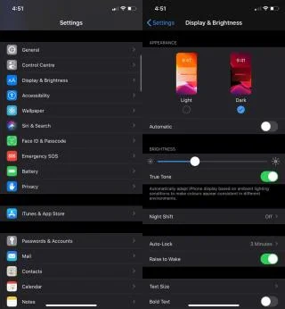 Как включить темный режим в WhatsApp на iOS
