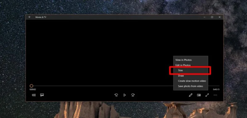 Come tagliare un video in Windows 10 senza app di terze parti