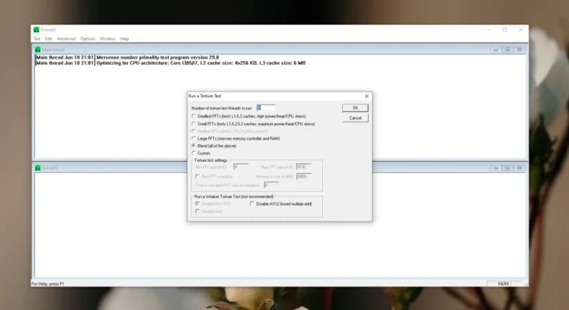 Test di stress per CPU e RAM: i migliori strumenti per testare lo stress del computer