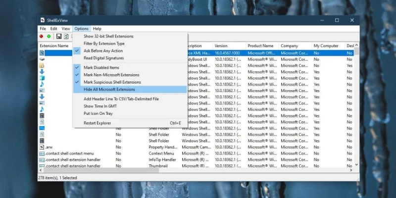 Come riparare un menu contestuale lento su Windows 10