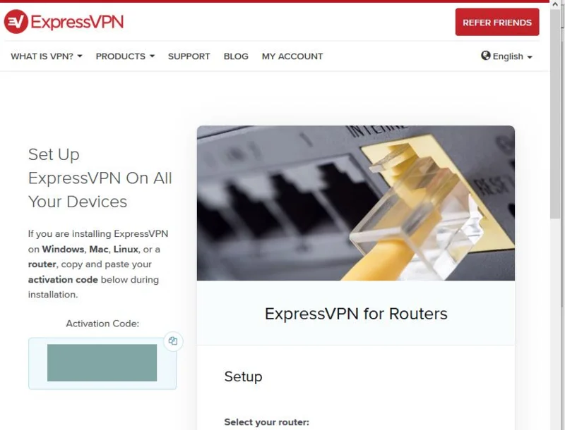 Guida alla configurazione del router ExpressVPN: installa ExpressVPN su un router, in modo semplice e veloce
