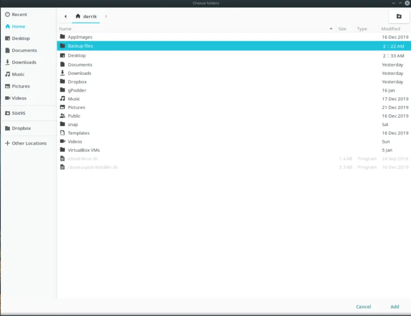 如何使用 Android 設備備份 Linux 文件