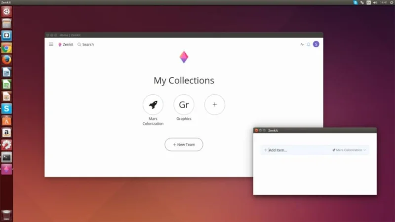 如何在 Linux 上設置 Zenkit