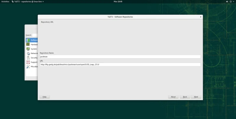 Jak dodawać i usuwać niestandardowe źródła oprogramowania w OpenSUSE Linux