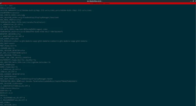 Linux ortam değişkeni nasıl ayarlanır