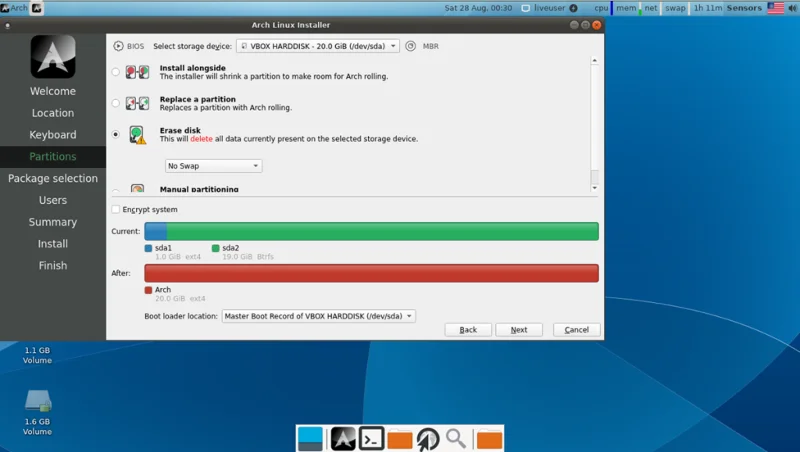 如何使用 Calam Arch 更快地安裝 Arch Linux