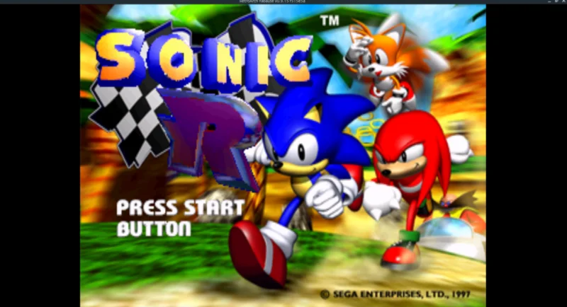 Как играть в игры Sega Saturn в Retroarch на Linux