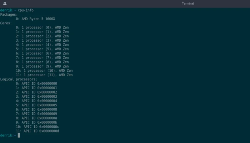 Como definir afinidade de processo no Linux