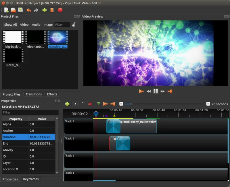 如何在 Linux 上升級到 OpenShot 2.5