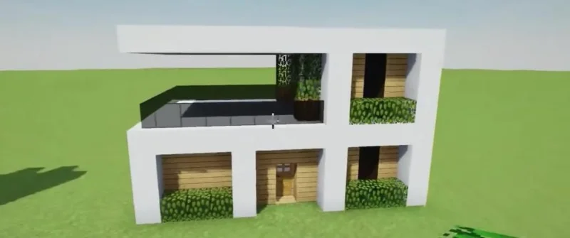 10 semplici idee per la casa di Minecraft