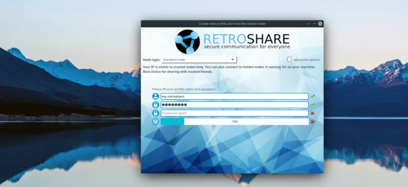 كيفية إعداد RetroShare على نظام Linux