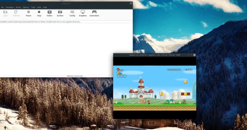 Cara menyambungkan Wiimotes ke emulator Dolphin di Linux
