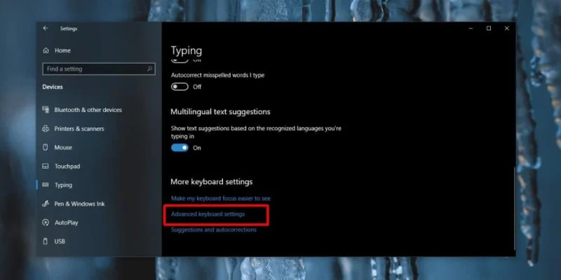 如何設置自定義鍵盤快捷鍵以更改 Windows 10 上的語言
