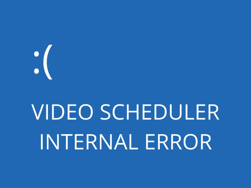 Błąd wewnętrzny harmonogramu wideo w systemie Windows 10 (ROZWIĄZANY) Błąd wewnętrzny harmonogramu wideo w systemie Windows 10 (ROZWIĄZANY)
