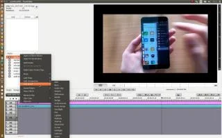 如何為 Linux 安裝 Flowblade Video Editor