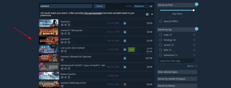 كيف تلعب Overlord على Linux