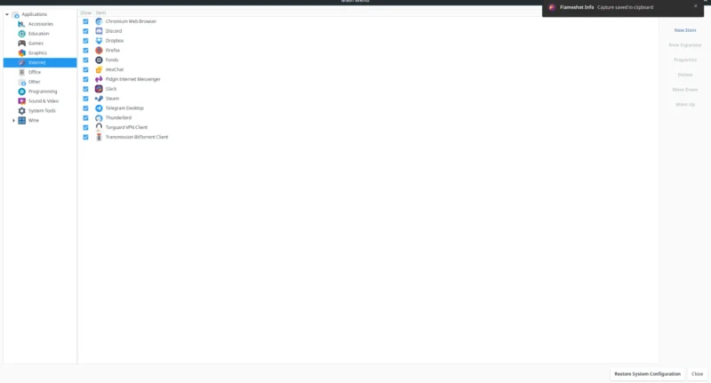 Jak edytować skróty do programów w Gnome Shell