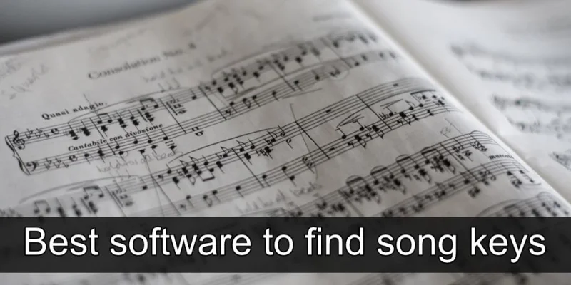 Song Key Finder: Die 5 besten Software zum Finden von Song Keys (Windows 10)