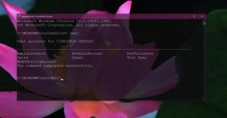 如何在 Windows 10 上使用 Net User 命令