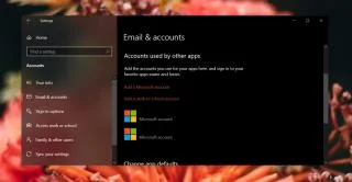 如何將備用 Microsoft 帳戶添加到 Windows 10
