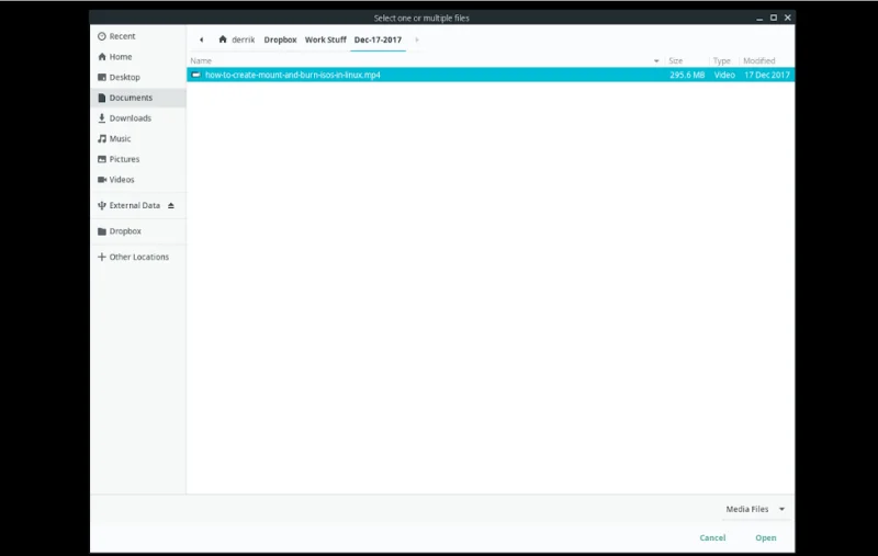 Come transcodificare file video in VLC su Linux