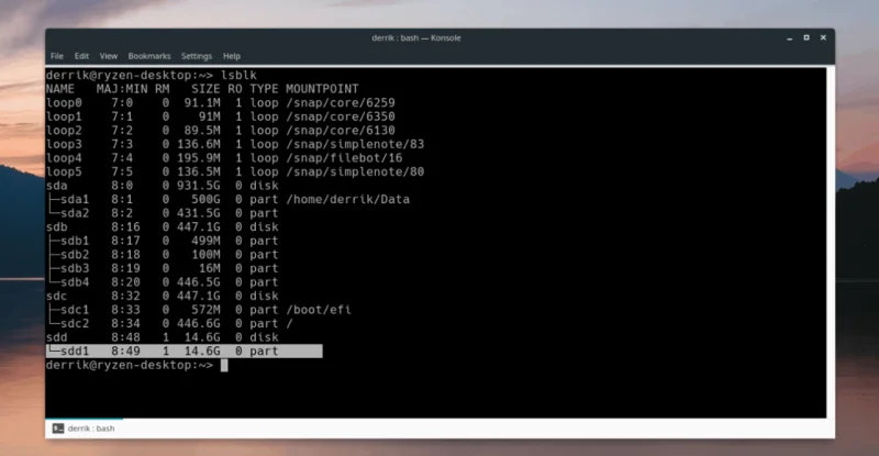 Linuxta macOS kurulum diski nasıl oluşturulur