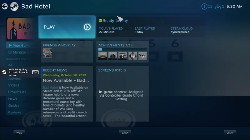 كيفية دفق ألعاب Steam إلى سطح مكتب Linux الخاص بك