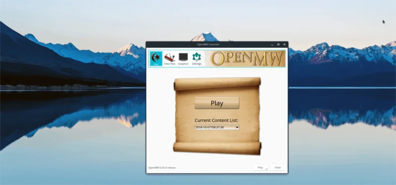 如何使用 OpenMW 在 Linux 上玩上古捲軸 III：晨風